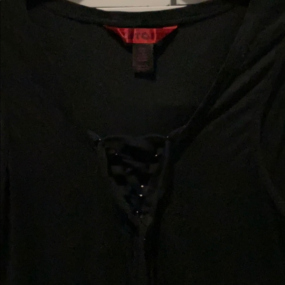 TIGHT BLACK DRESS - Picture 3 of 4